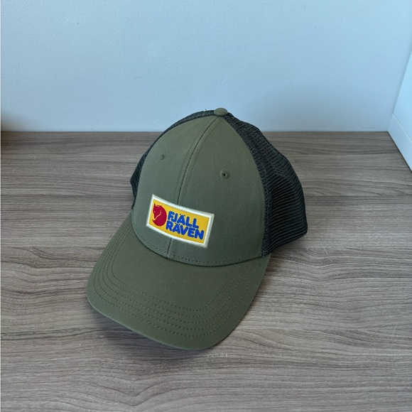 Fjallraven Other - Fjallraven Hat Cap Green Men's Trucker Authentic